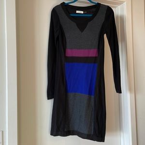 Calvin Klein Long Sleeve Sweater Dress - Medium